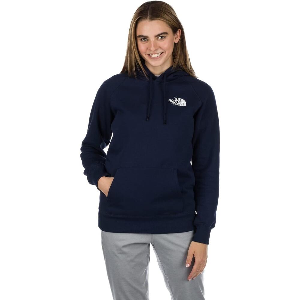 THE NORTH FACE 80/20 Throwback Womens Hoodie Summit Navy Small
